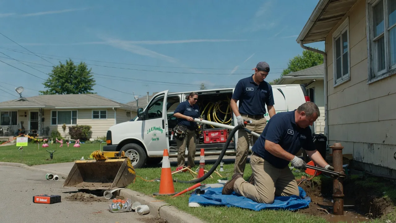 Emergency Plumber in Stafford, KS near me